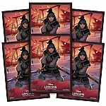 Disney Lorcana TCG: Card Sleeves - Mulan