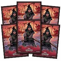 Disney Lorcana TCG: Card Sleeves - Mulan