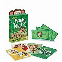 Monkey May I? - Card Game