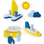 Sail Away Bath Puzzle