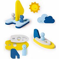 Sail Away Bath Puzzle