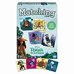 Raya the Last Dragon Matching Game  