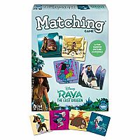 Raya the Last Dragon Matching Game  