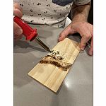 Woodburning Kit.