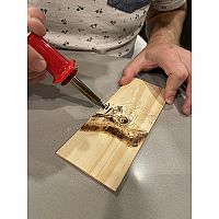 Woodburning Kit.
