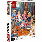 The Travelling Family - Trefl