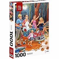 The Travelling Family - Trefl