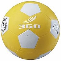 Playground Yellow Soccer Ball - Size 4. 