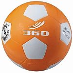 Playground Orange Soccer Ball - Size 4