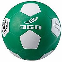 Playground Soccer Ball Green - Size 4