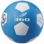 Playground Soccer Ball Blue - Size 4.