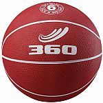 Playground Red Basketball - Size 6