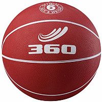 Playground Red Basketball - Size 6 