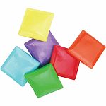 PVC Bean Bag Set - Rainbow