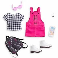 Corolle Girls Music and Fashion Dressing Room.