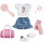 Corolle Girls Romantic Dressing Room Clothing Set. 
