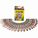 24 Colors of the World Crayons.