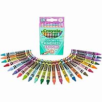 24 Colors of Kindness Crayons.