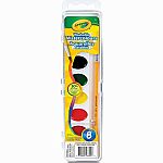 8 Washable Watercolours.