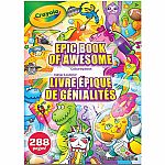 288-Page Colouring Books.