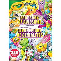 288-Page Colouring Books.
