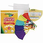 Crayola Kids Reusable Cloth Face Mask Set - Cool Colours - Retired     