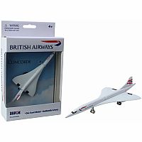British Airways Concord Single Plane