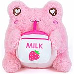Strawberry Milk Sippin' Wawa Plush 