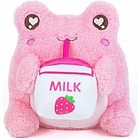 Strawberry Milk Sippin' Wawa Plush 