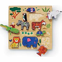 Zoo Stacking Puzzle - Crocodile Creek 
