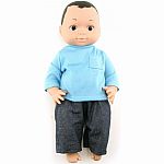 Doll Native American Boy - 13 inch