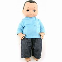 Doll Native American Boy - 13 inch 