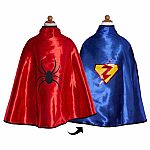 Reversible Adventure Cape - Size 4-6