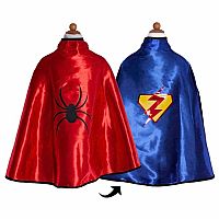 Reversible Adventure Cape - Size 4-6