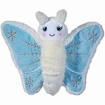 Wren Snowflake Moth Finger Puppet  
