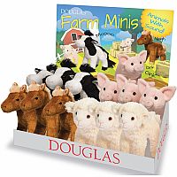Farm Animal Minis - Assorted