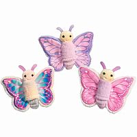 Mini Butterfly Finger Puppet - Assortment.