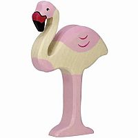 Flamingo Figure 
