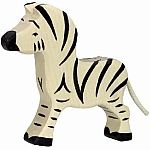 Zebra - Calf Figure 