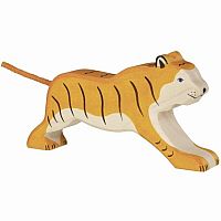 Tiger - Running Figure 