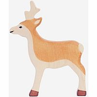 Roebuck Figure, Standing