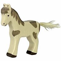 Dappled Foal Figure, Standing