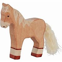 Light Brown Foal - Standing Figure 