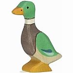 Duck - Drake Standing Figure