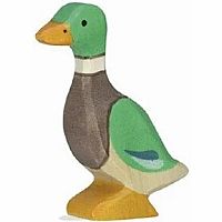 Duck - Drake Standing Figure 