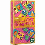 Giant Shiny Cat Dominoes