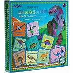 Shiny Dinosaur Memory & Matching Game - Eeboo 