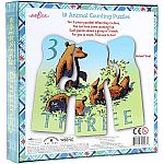 Counting Puzzles: Animals - Eeboo.  