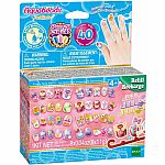 Aquabeads Nail Studio - Hearts Nail Refill Kit
