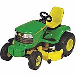 John Deere Riding Lawn Mower.